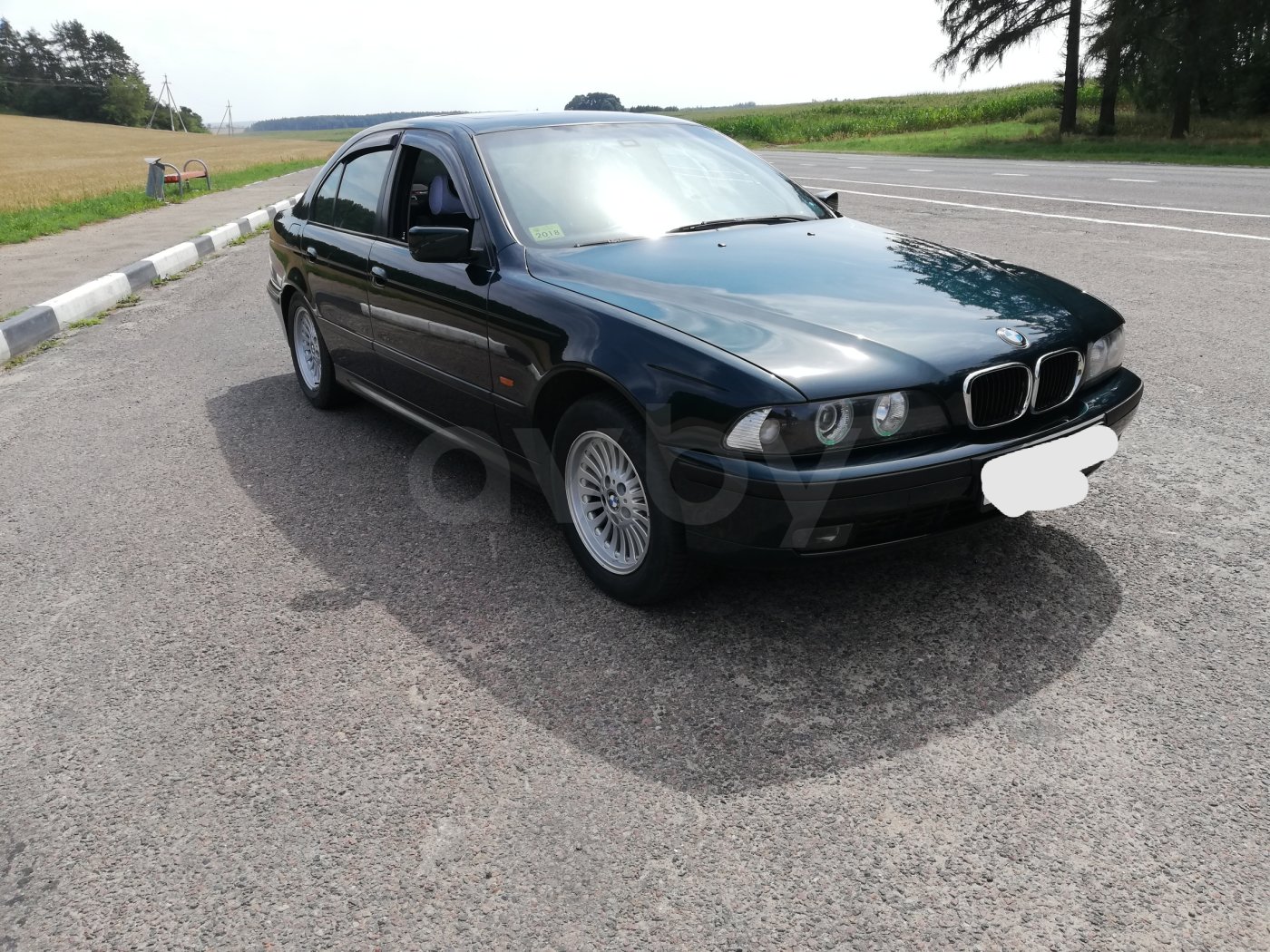 BMW 5 серия E39, 1996 г.