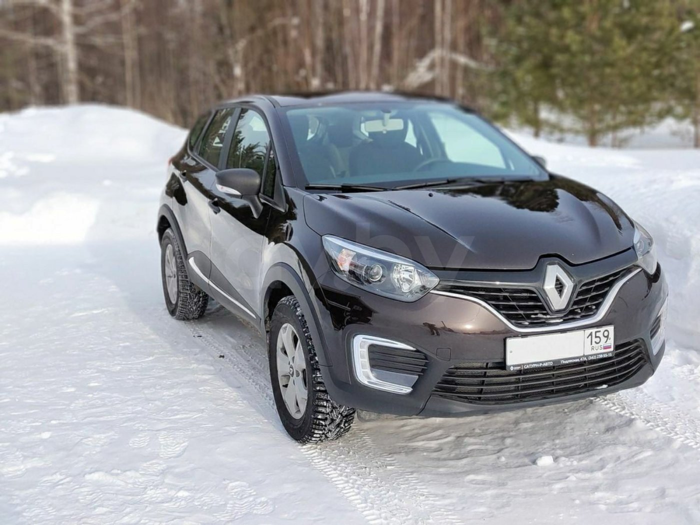 Renault Kaptur, 2018 г.