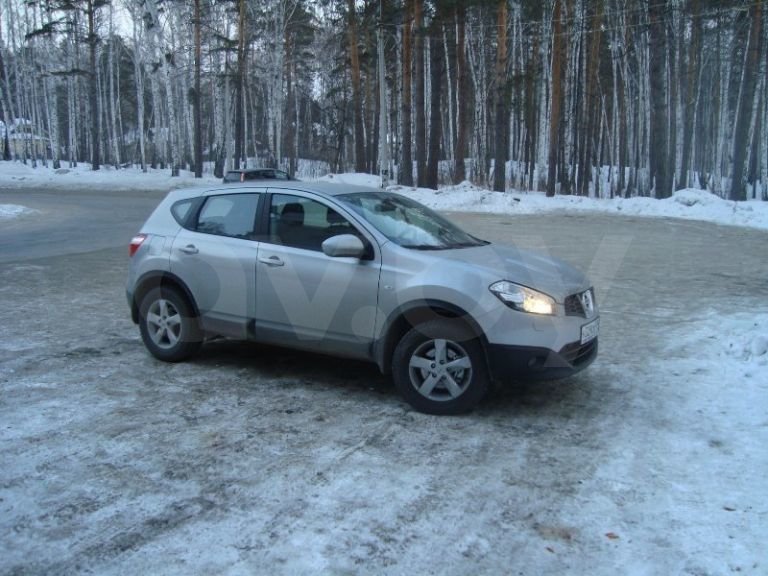 Nissan Qashqai I · Рестайлинг, 2013 г.