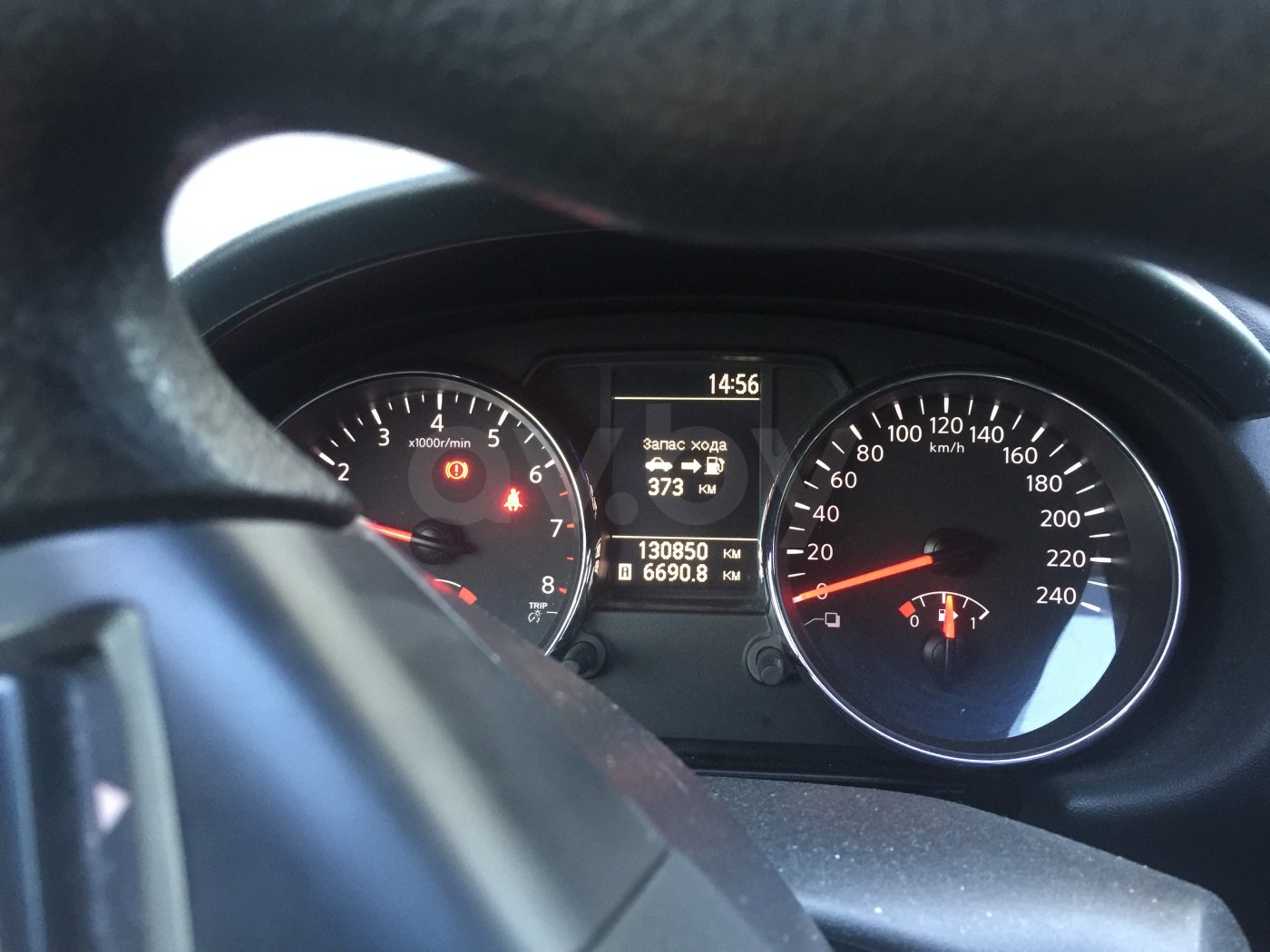 Nissan Qashqai I · Рестайлинг, 2013 г.