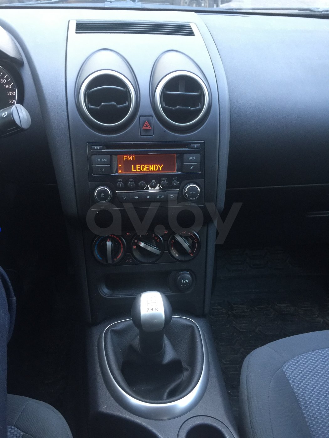 Nissan Qashqai I · Рестайлинг, 2013 г.