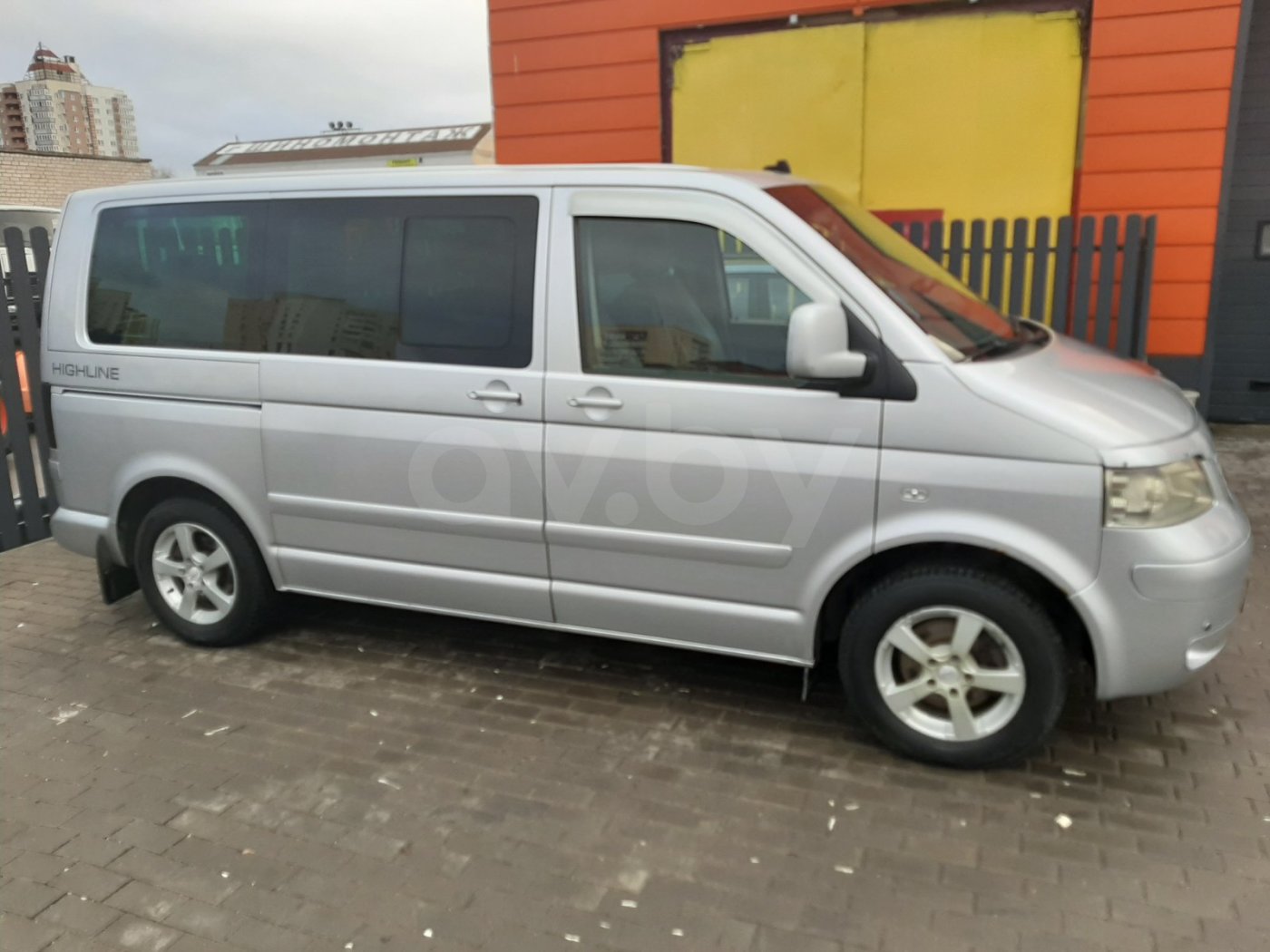 Volkswagen Multivan T5, 2004 г.