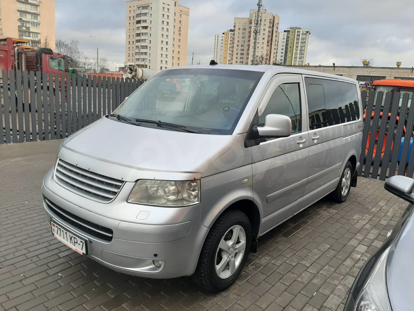 Volkswagen Multivan T5, 2004 г.