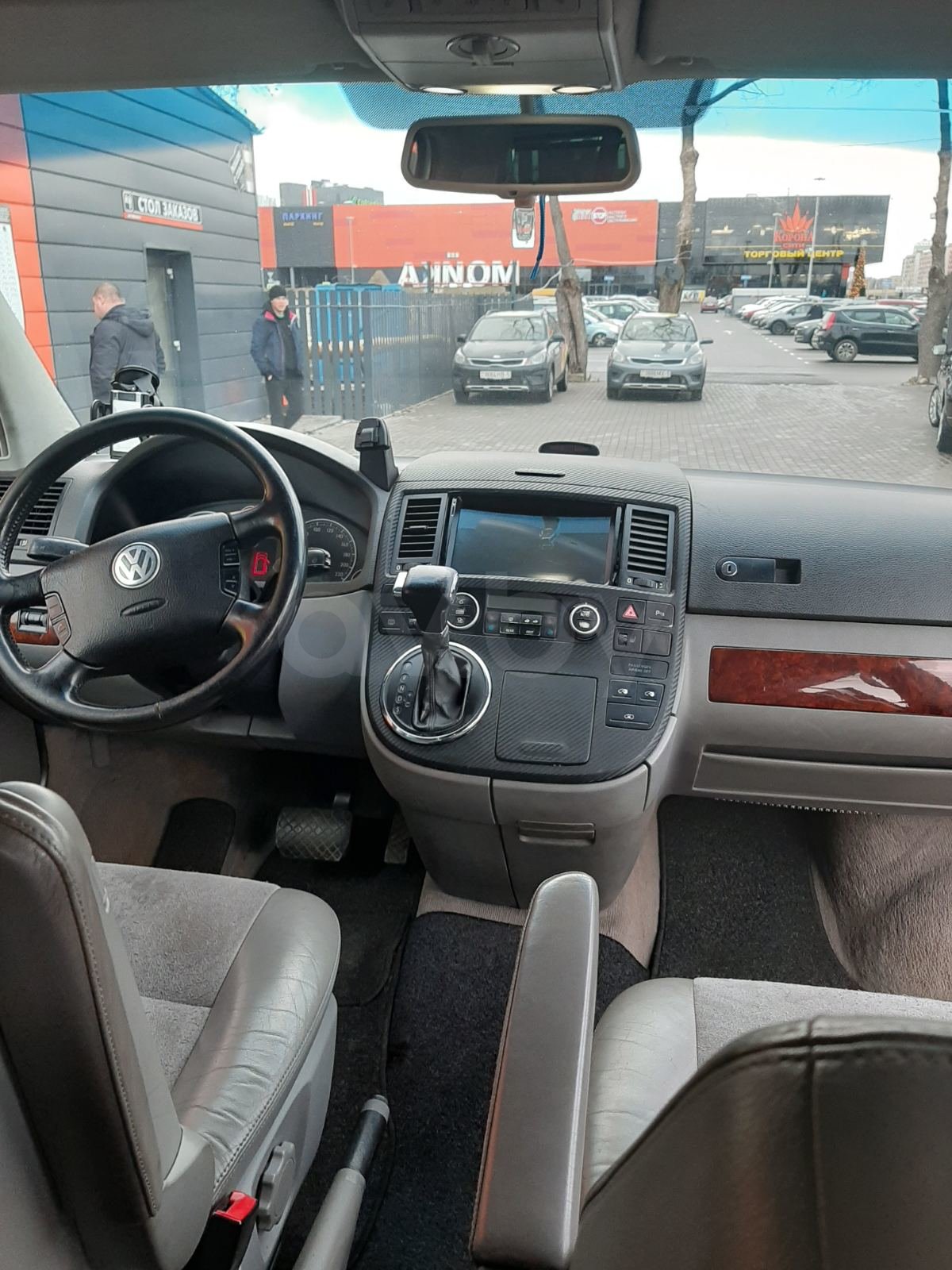 Volkswagen Multivan T5, 2004 г.