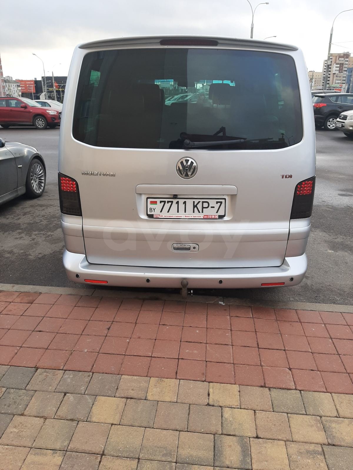 Volkswagen Multivan T5, 2004 г.