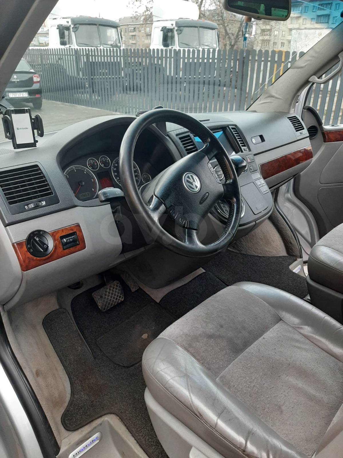 Volkswagen Multivan T5, 2004 г.
