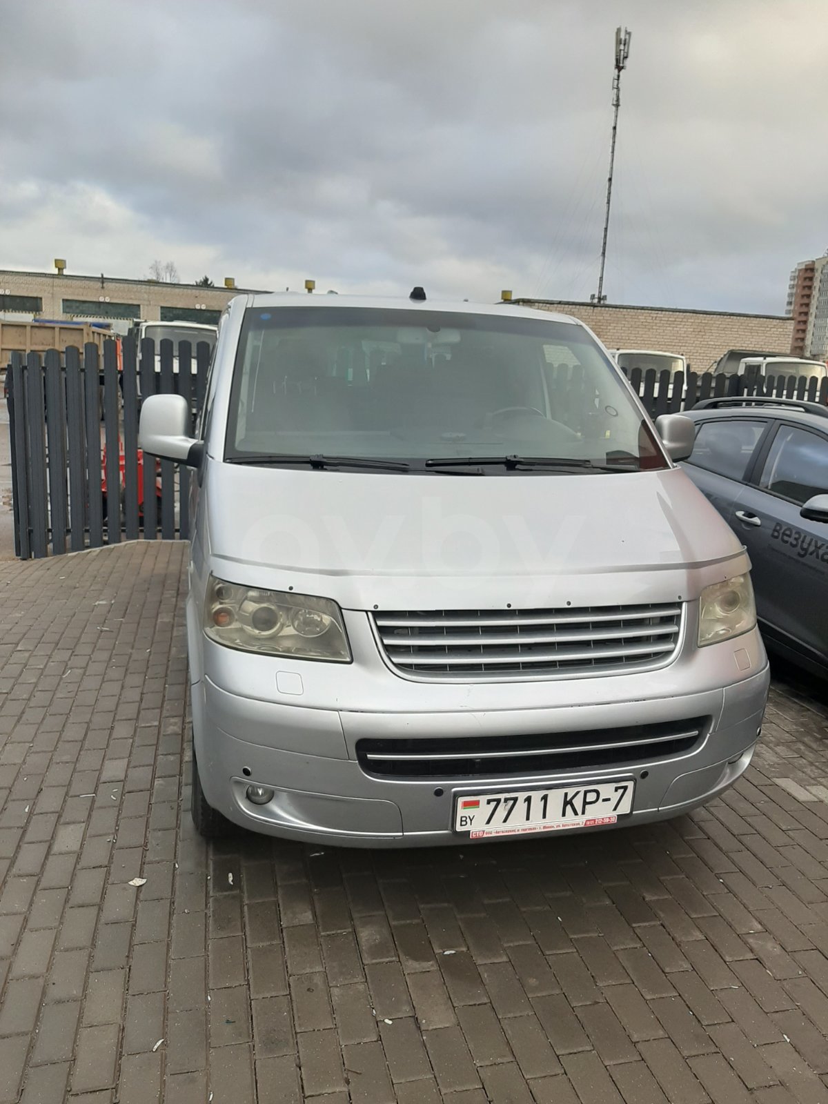 Volkswagen Multivan T5, 2004 г.