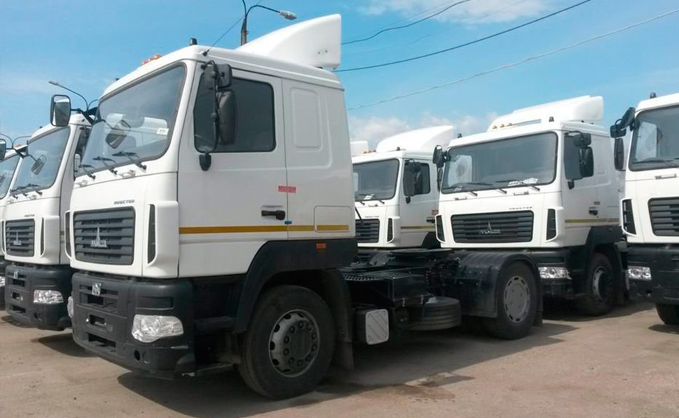 МАЗ 5440 С5-8520-031, 2020 г.