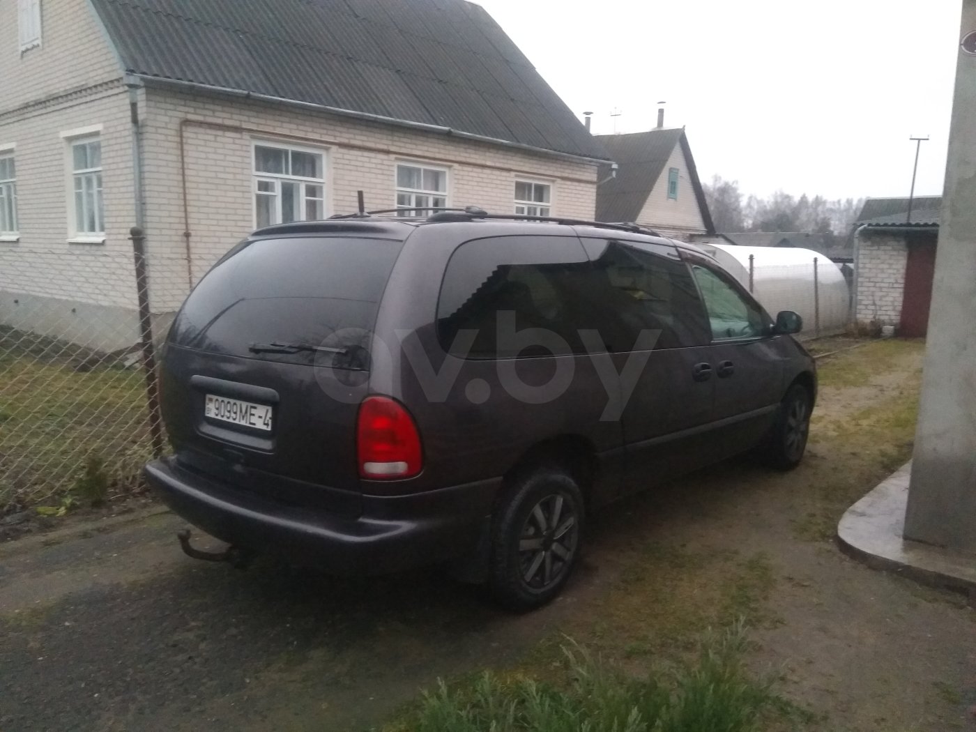 Chrysler Grand Voyager III, 7 мест, 1999 г.