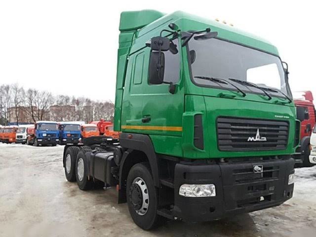МАЗ 6430 С9-520-020/Renault/ZF16, 2020 г.