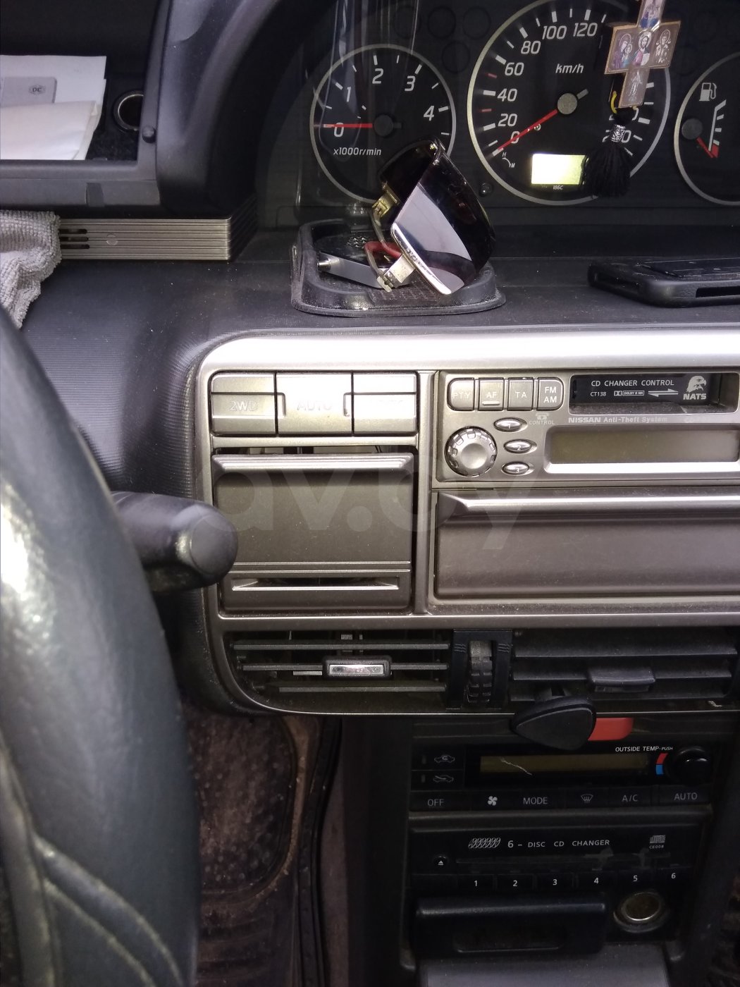 Nissan X-Trail I (T30), 5 мест, 2002 г.