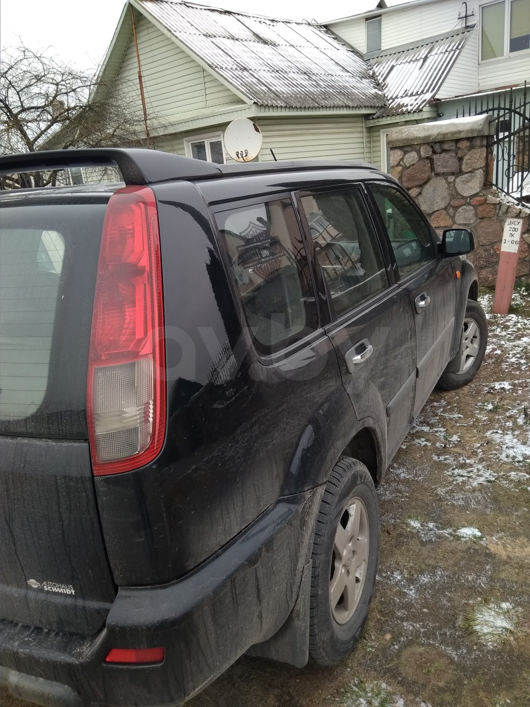 Nissan X-Trail I (T30), 5 мест, 2002 г.