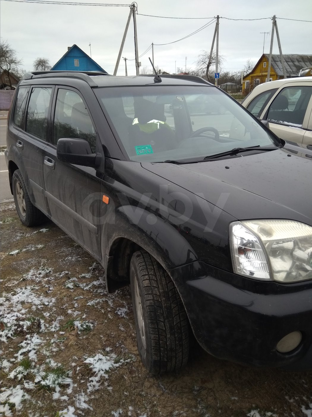 Nissan X-Trail I (T30), 5 мест, 2002 г.