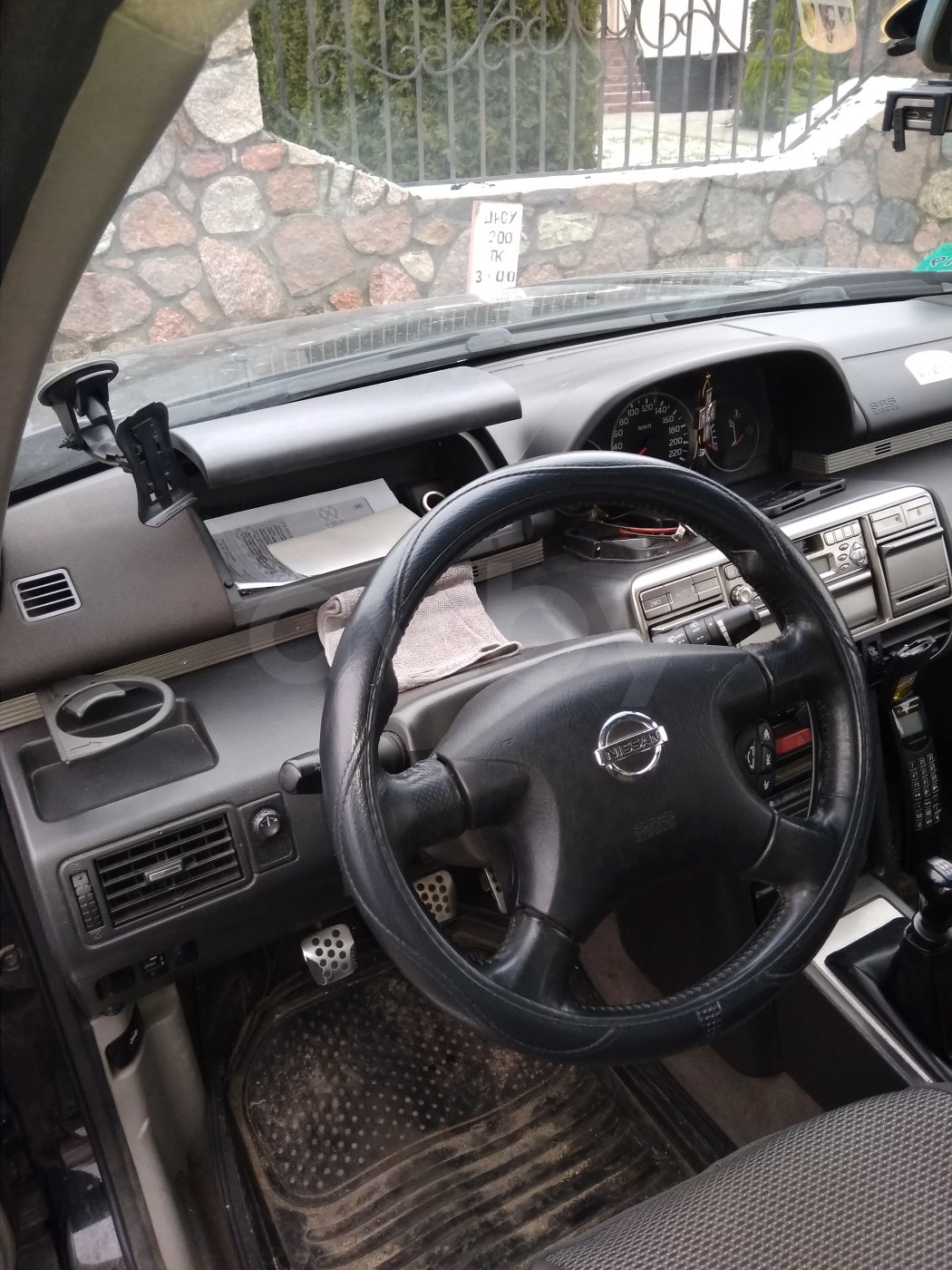 Nissan X-Trail I (T30), 5 мест, 2002 г.