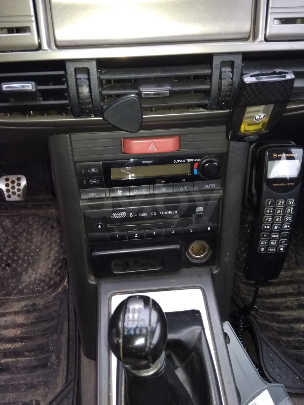 Nissan X-Trail I (T30), 5 мест, 2002 г.
