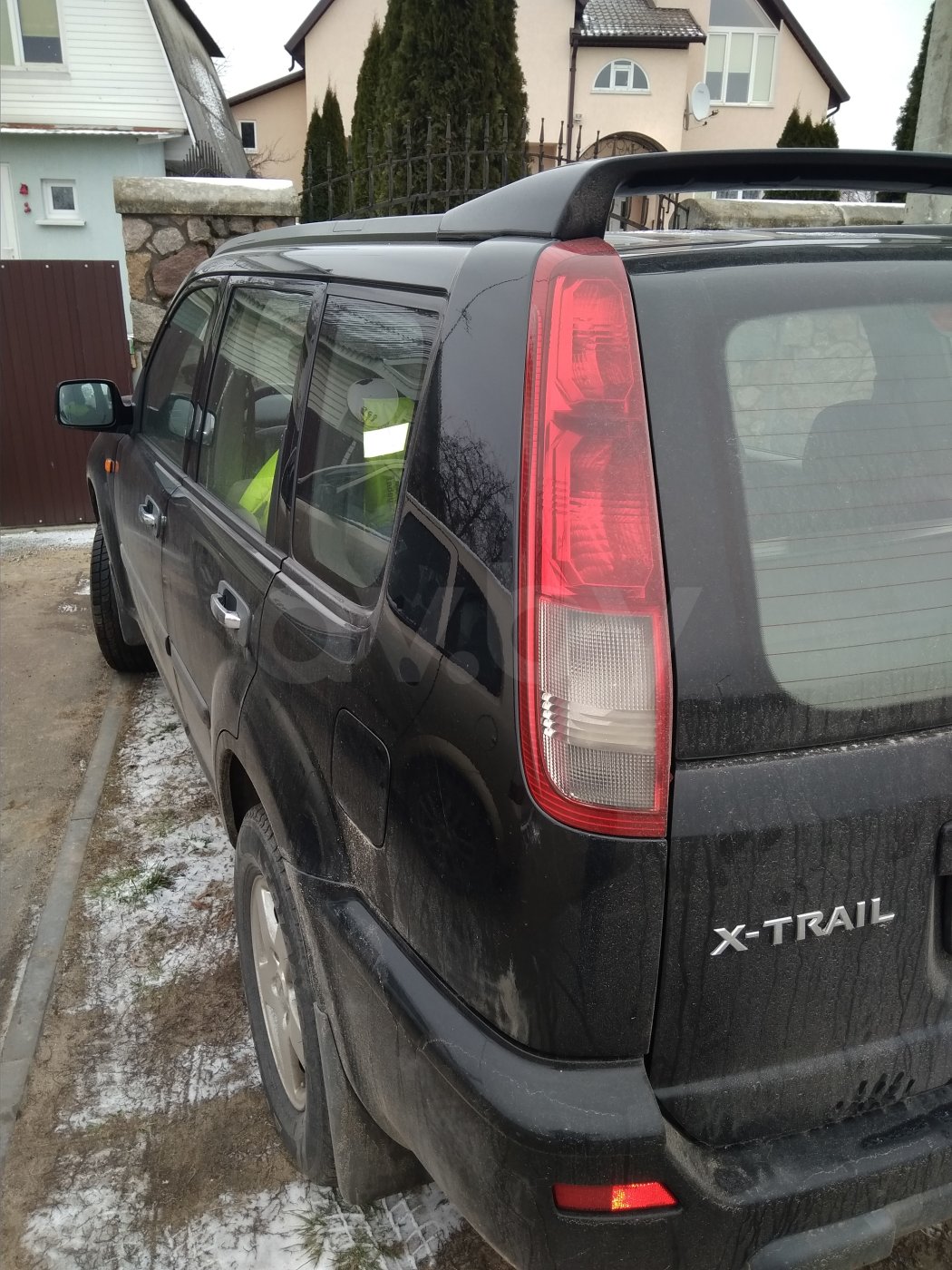Nissan X-Trail I (T30), 5 мест, 2002 г.
