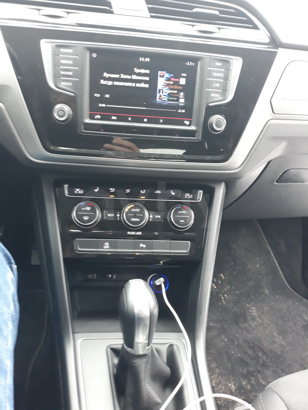 Volkswagen Touran III, 2016 г.