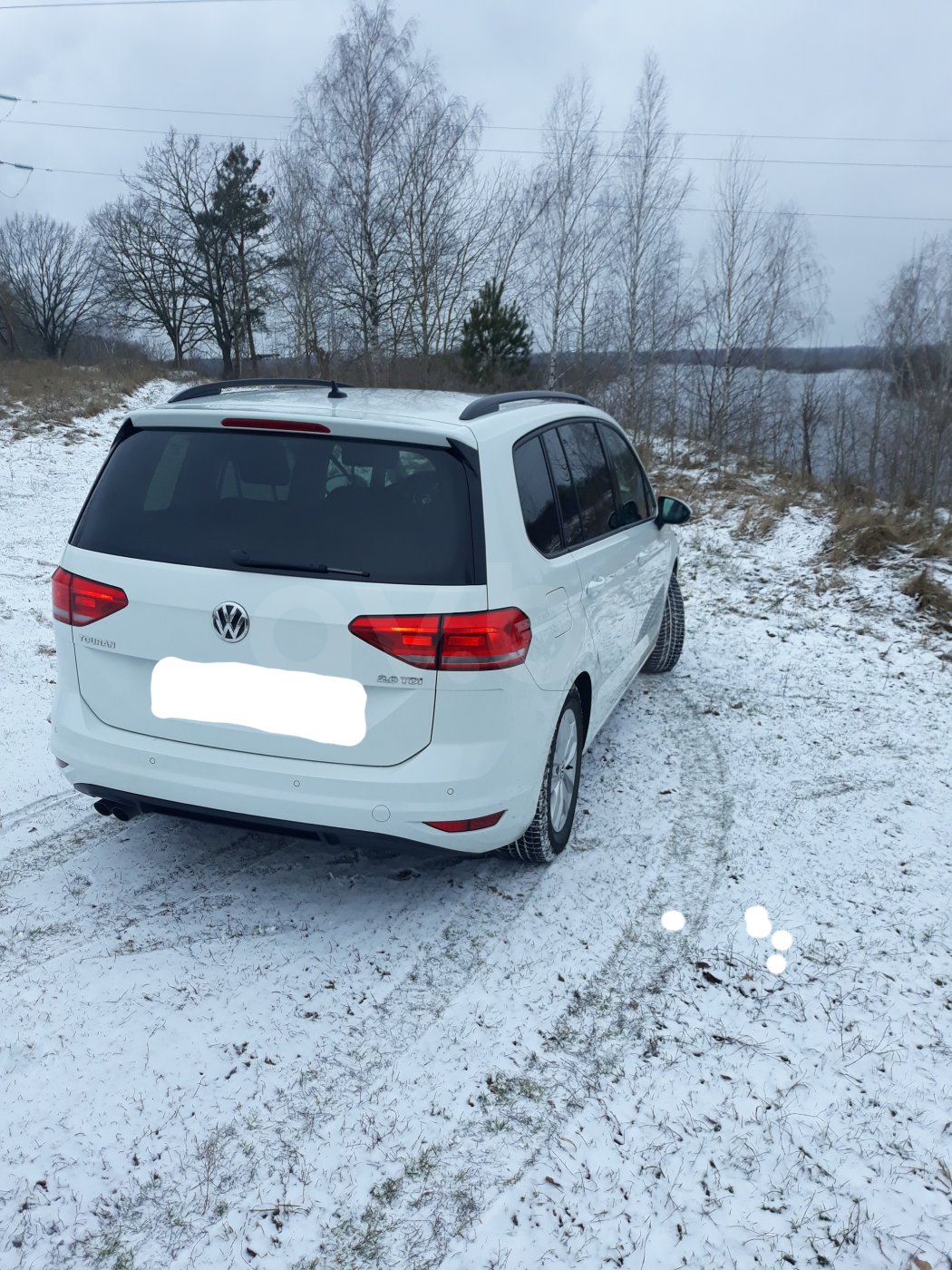 Volkswagen Touran III, 2016 г.