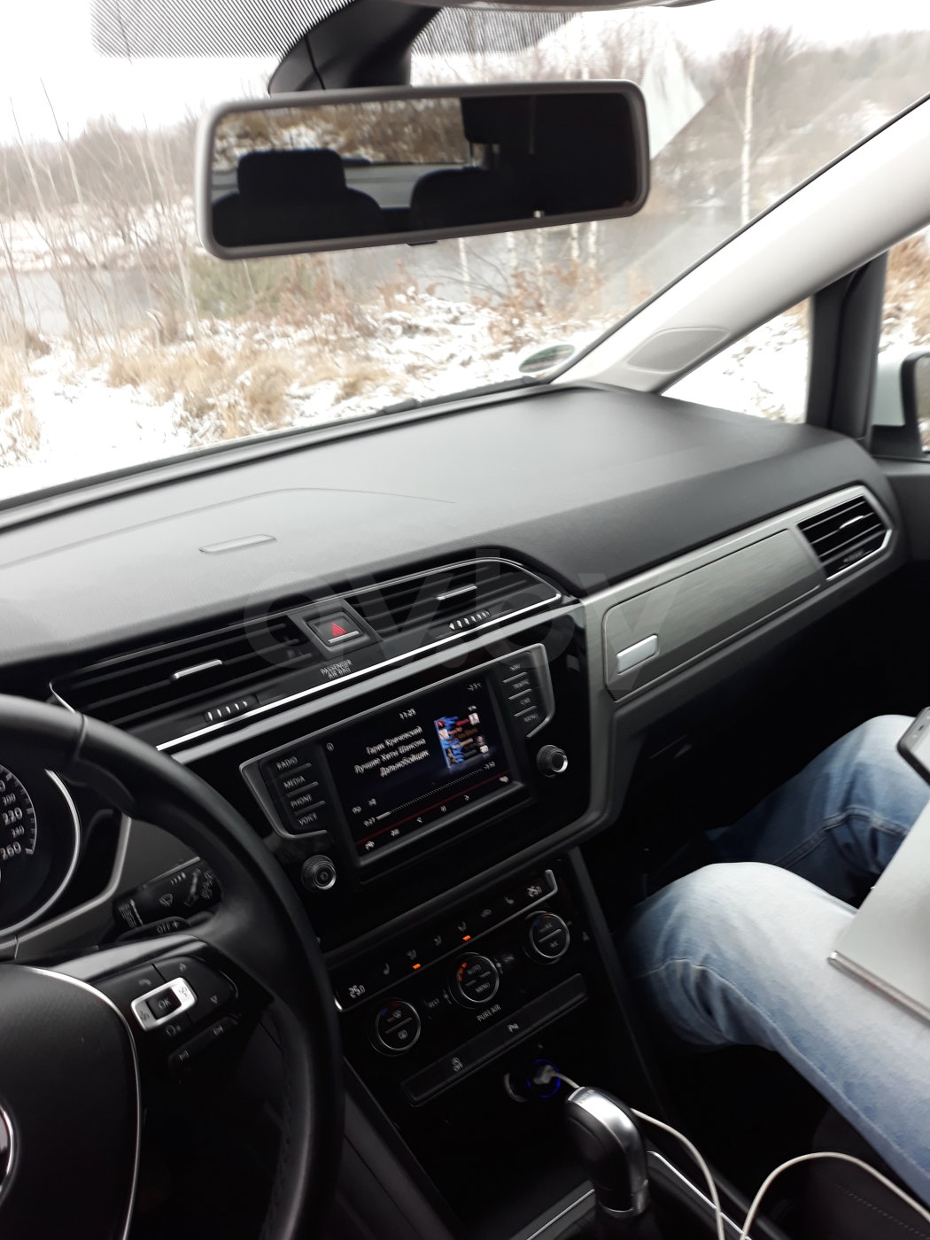 Volkswagen Touran III, 2016 г.