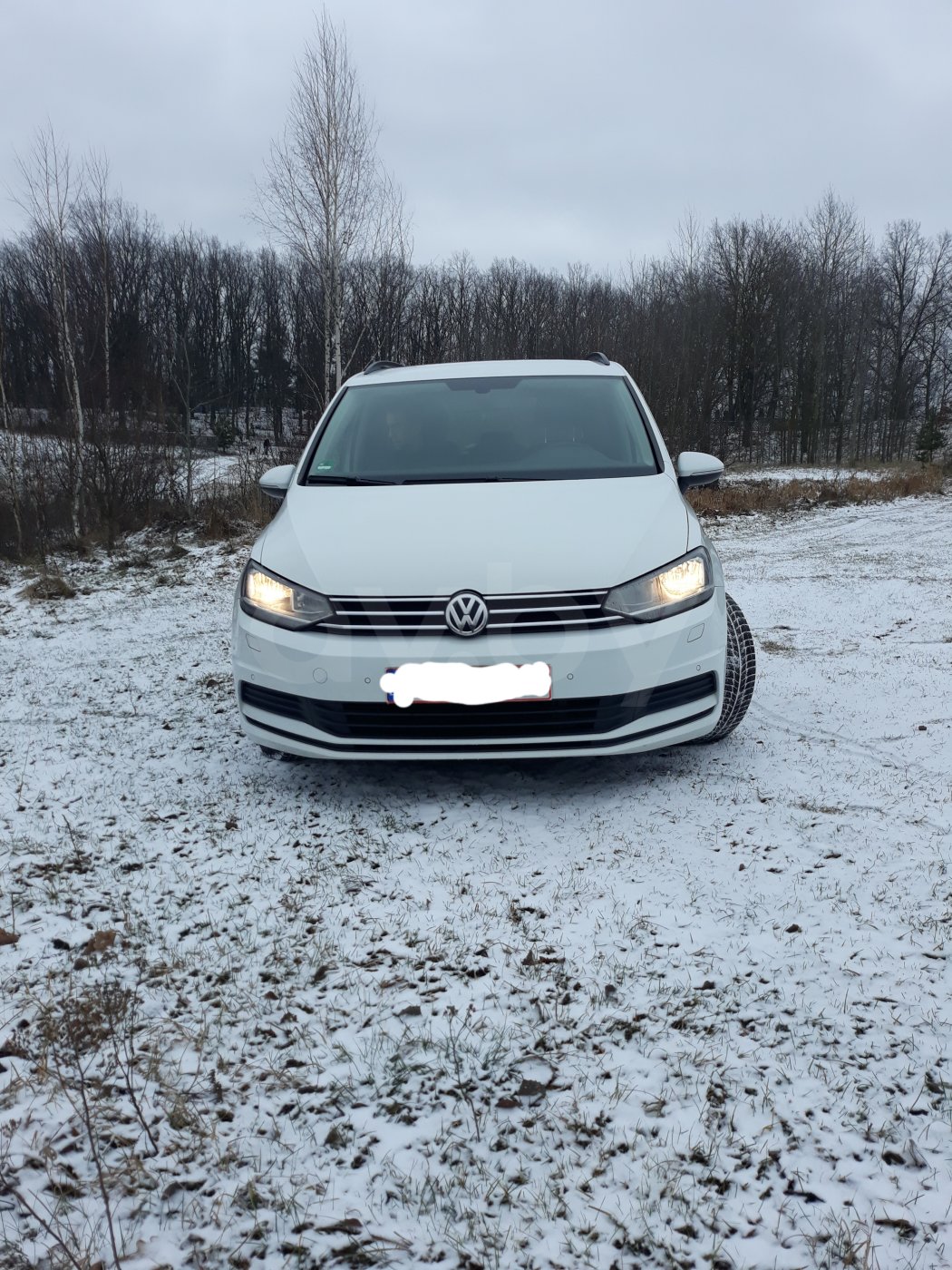 Volkswagen Touran III, 2016 г.