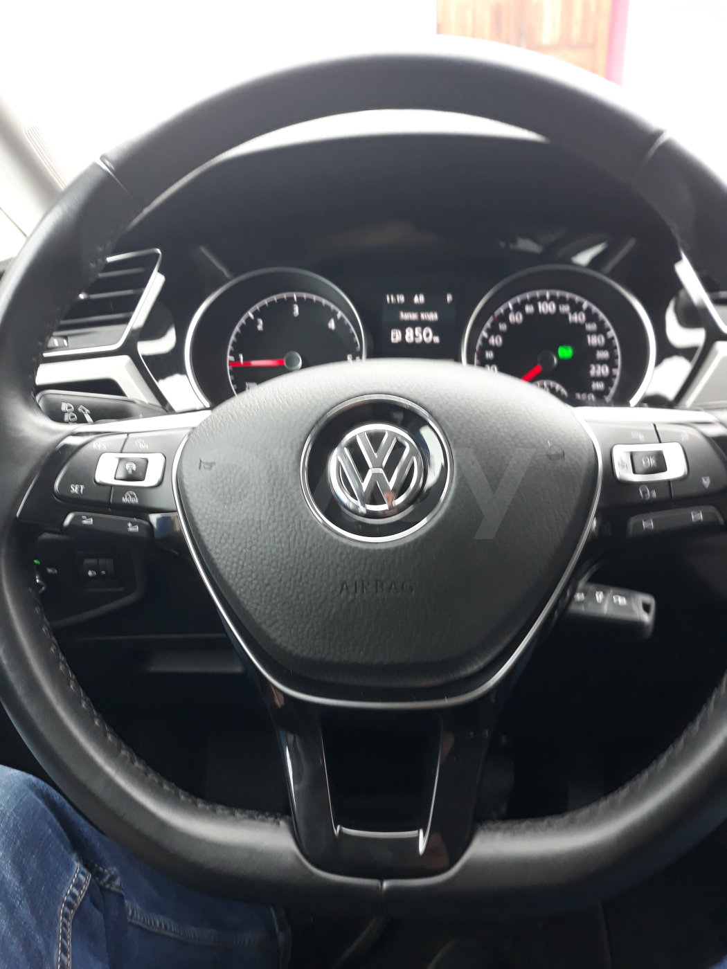 Volkswagen Touran III, 2016 г.
