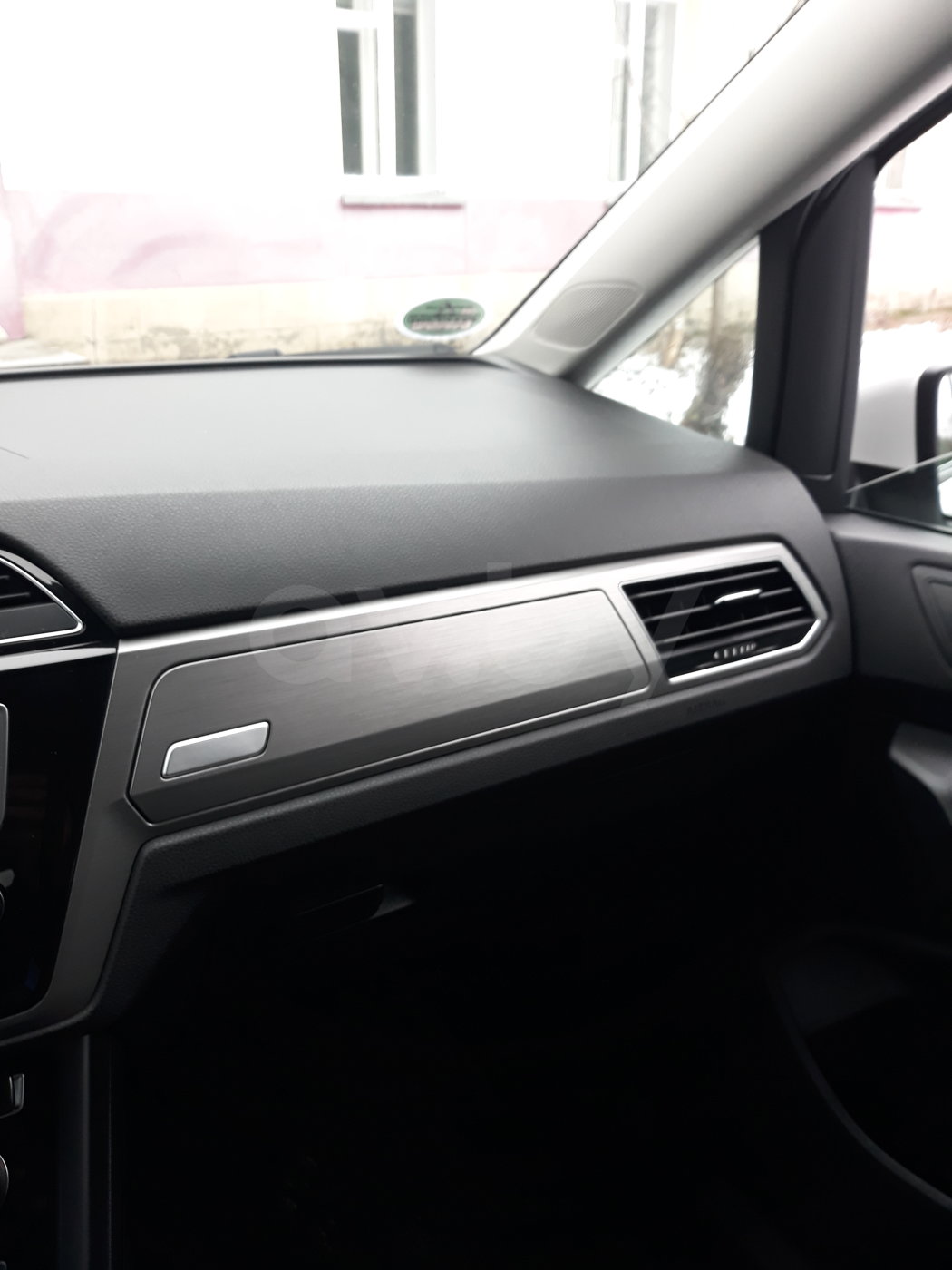 Volkswagen Touran III, 2016 г.