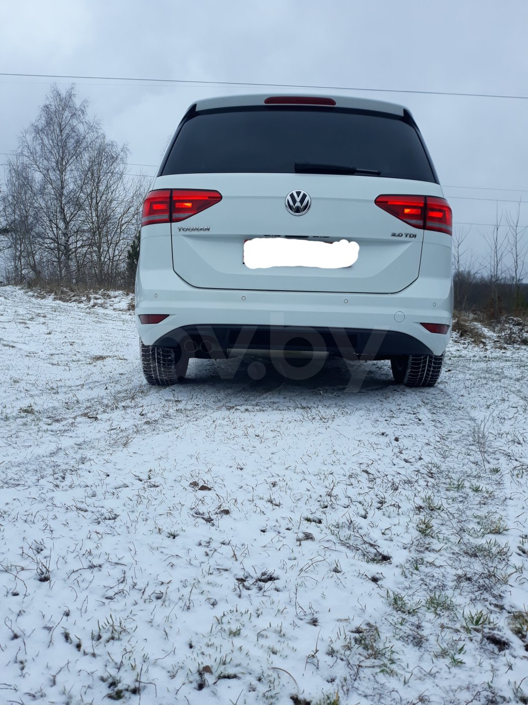 Volkswagen Touran III, 2016 г.