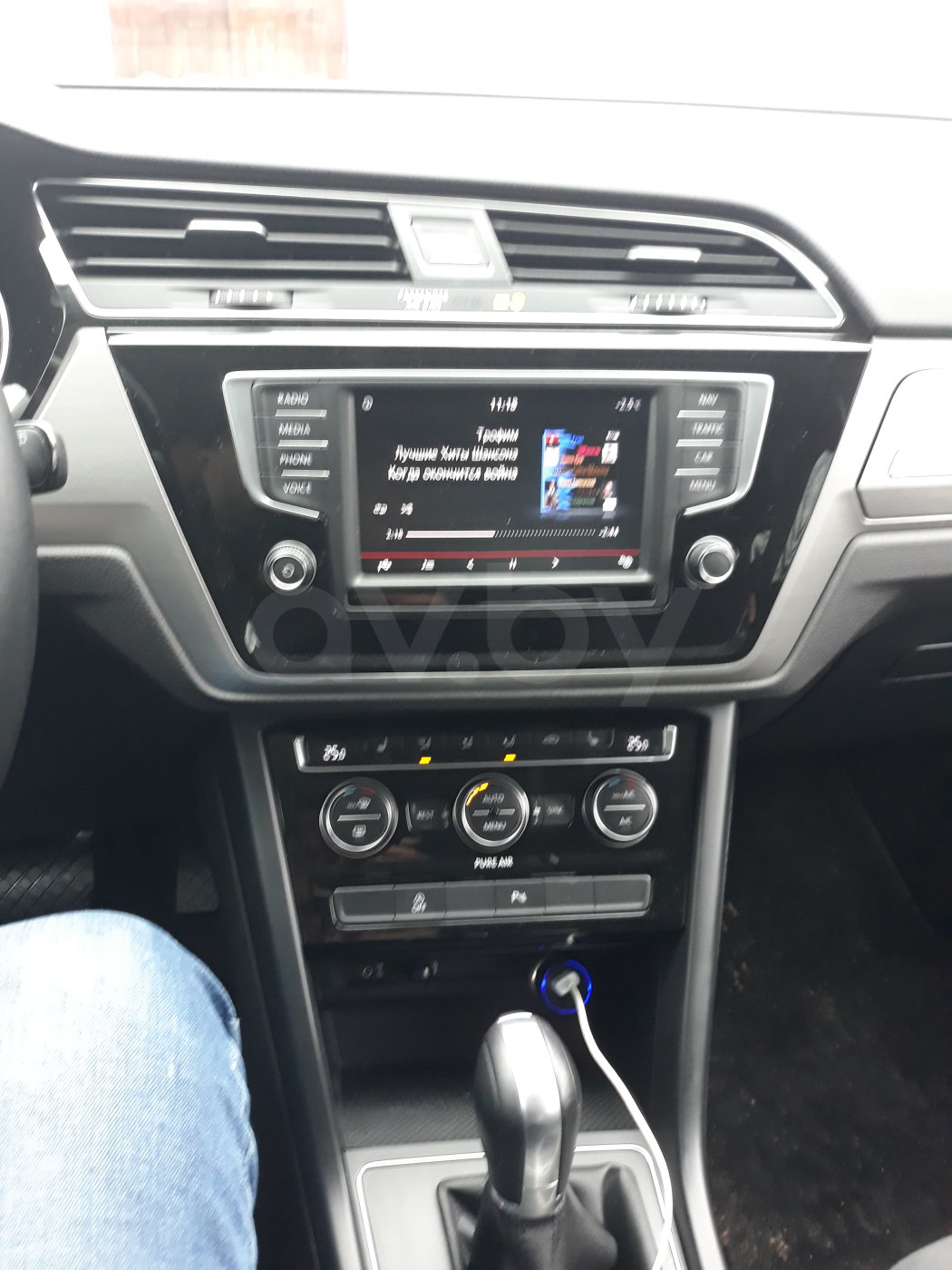 Volkswagen Touran III, 2016 г.
