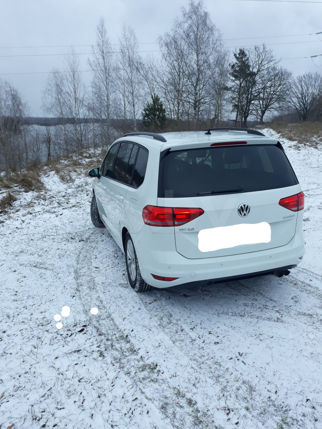 Volkswagen Touran III, 2016 г.