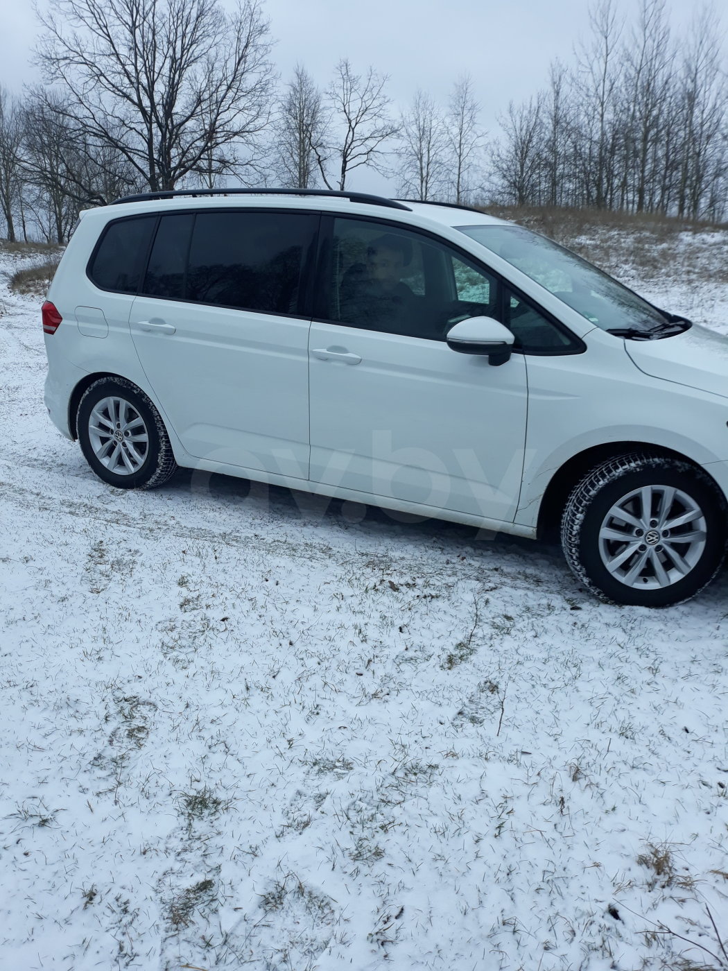 Volkswagen Touran III, 2016 г.