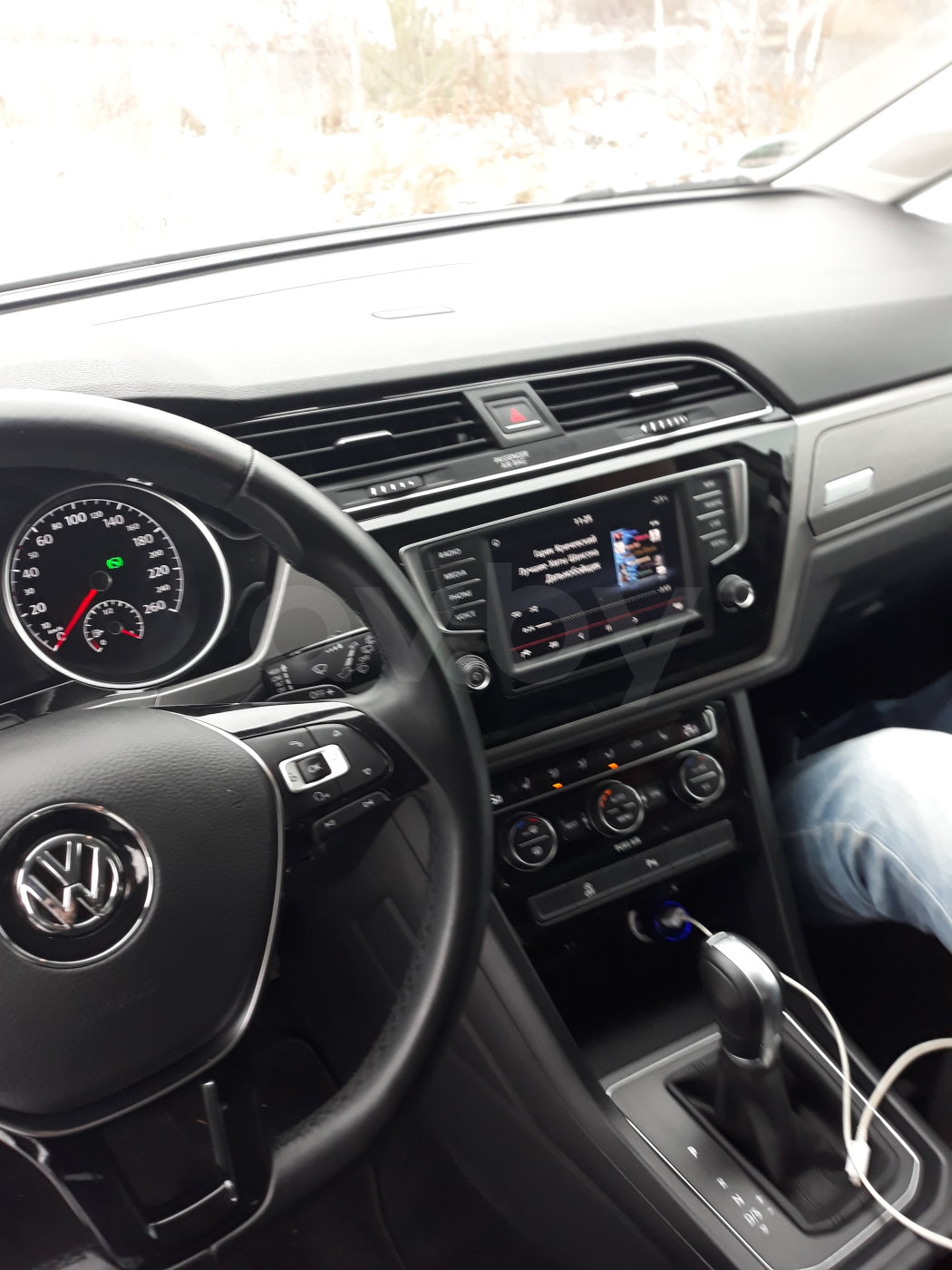 Volkswagen Touran III, 2016 г.