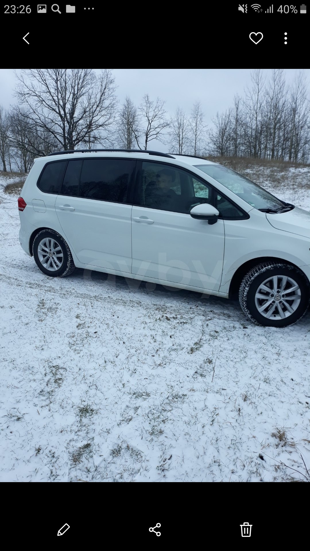 Volkswagen Touran III, 2016 г.