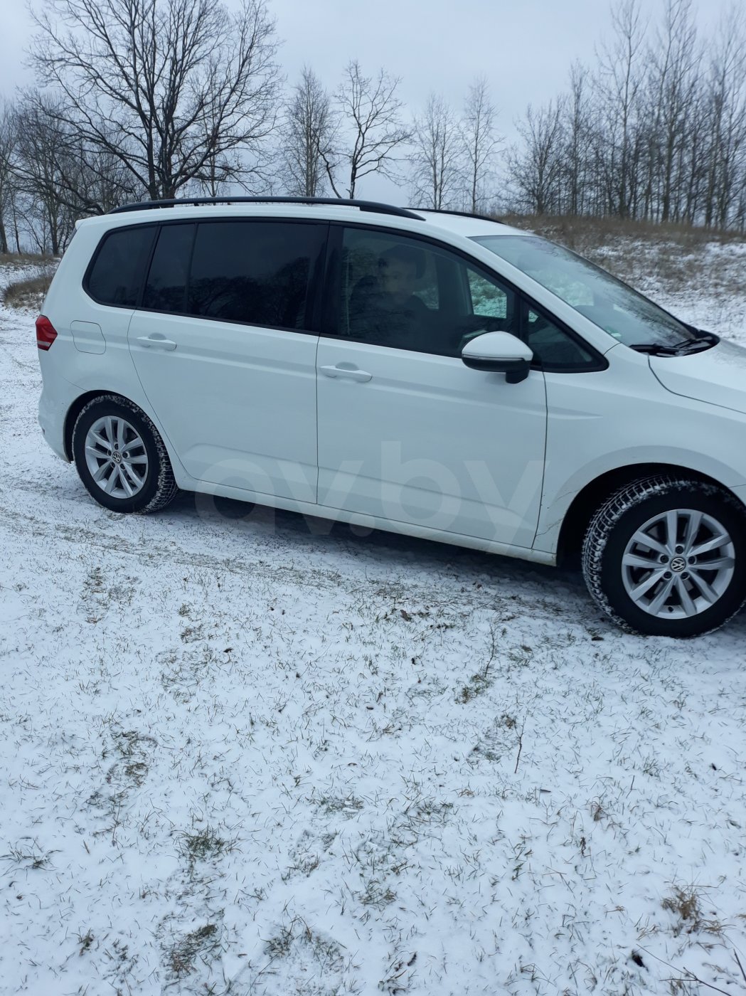 Volkswagen Touran III, 2016 г.