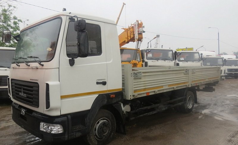 МАЗ 4371 N2-528-000, 2020 г.