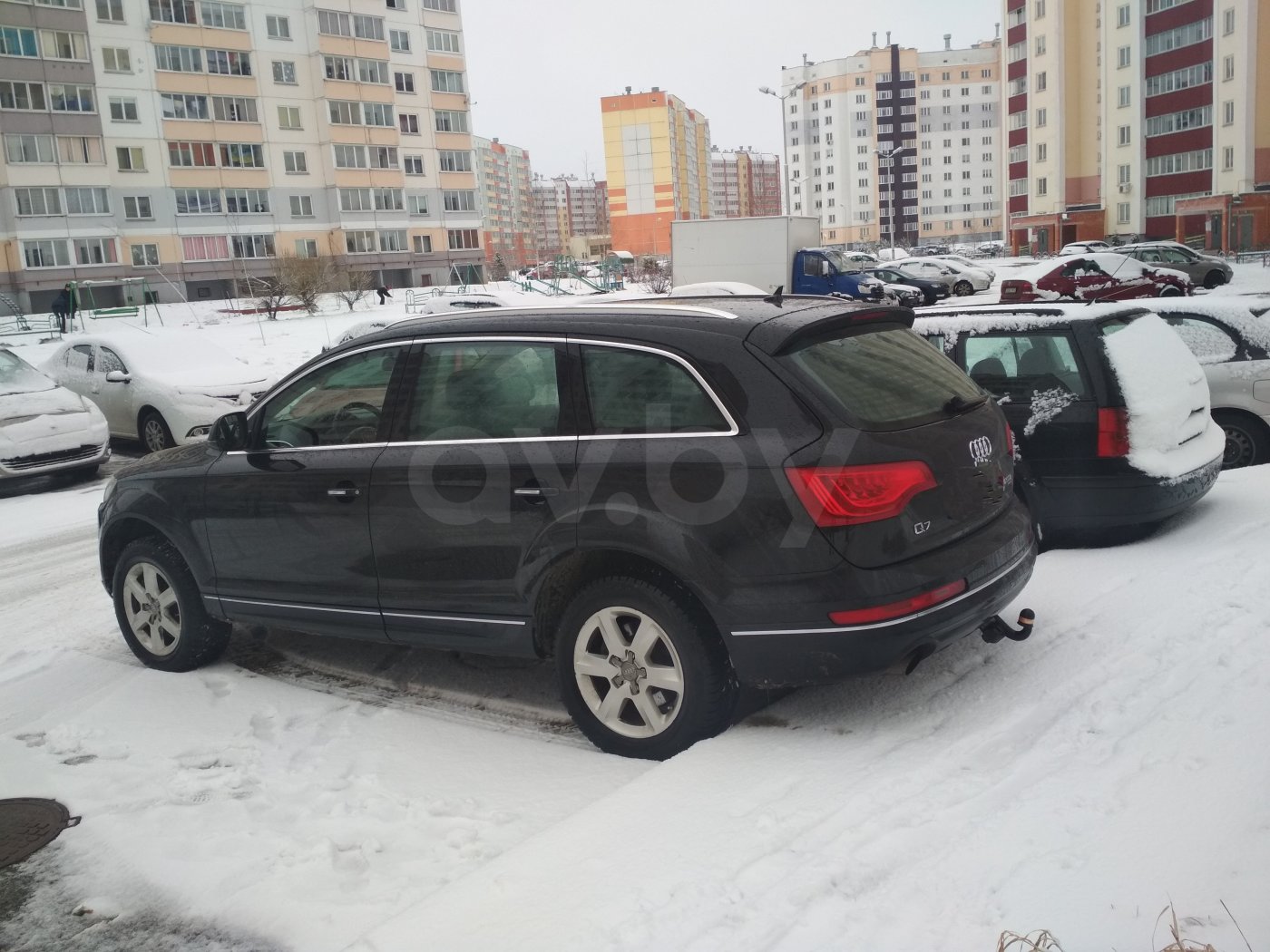 Audi Q7 4L · Рестайлинг, 2009 г.