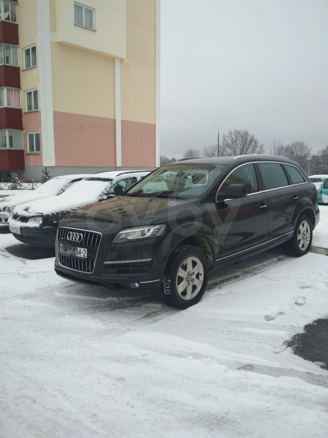 Audi Q7 4L · Рестайлинг, 2009 г.