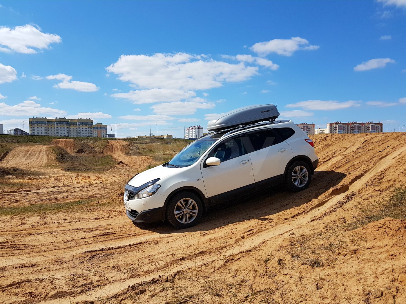 Nissan Qashqai+2 I · Рестайлинг, 7 мест, 2011 г.
