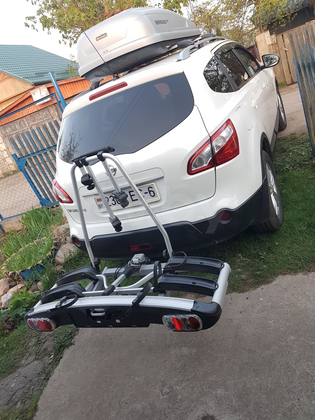 Nissan Qashqai+2 I · Рестайлинг, 7 мест, 2011 г.