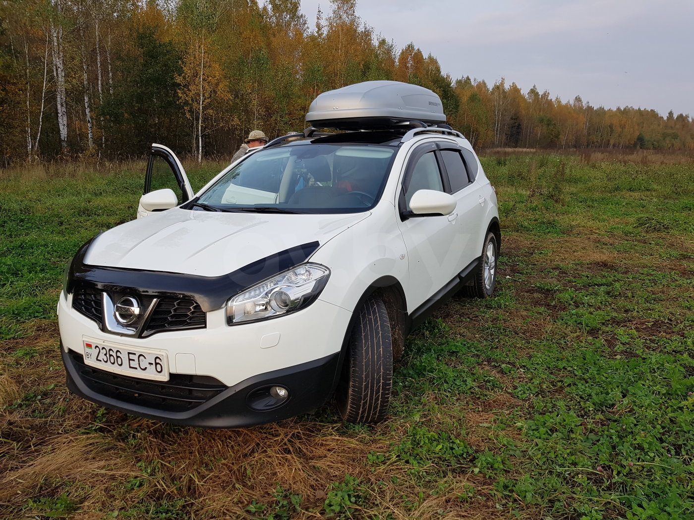 Nissan Qashqai+2 I · Рестайлинг, 7 мест, 2011 г.