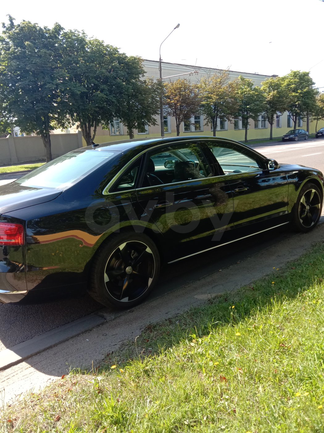 Audi A8 D4, 2013 г.