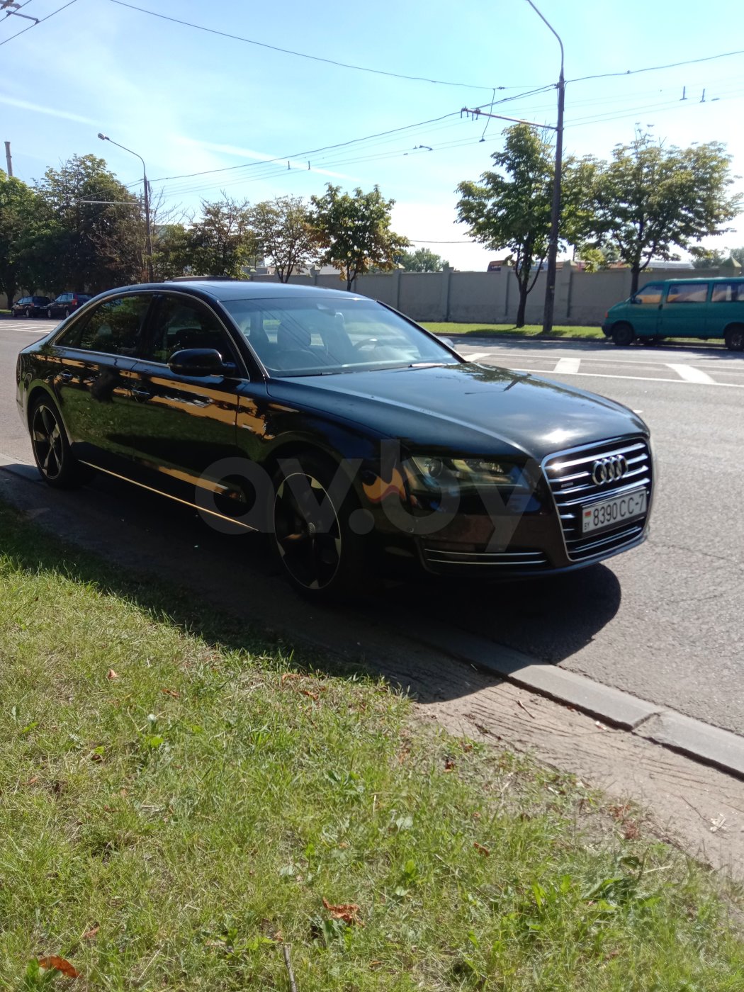 Audi A8 D4, 2013 г.