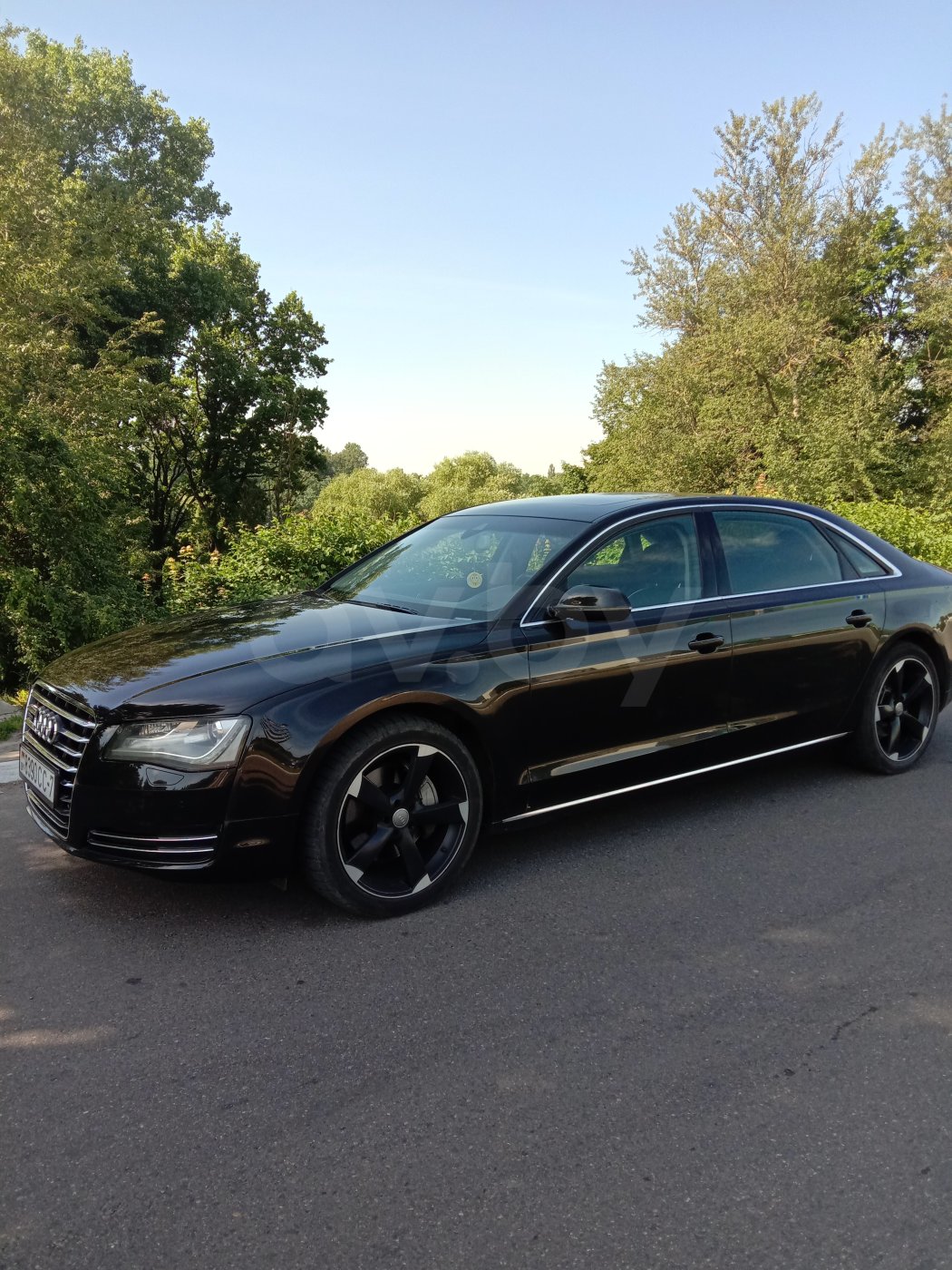 Audi A8 D4, 2013 г.