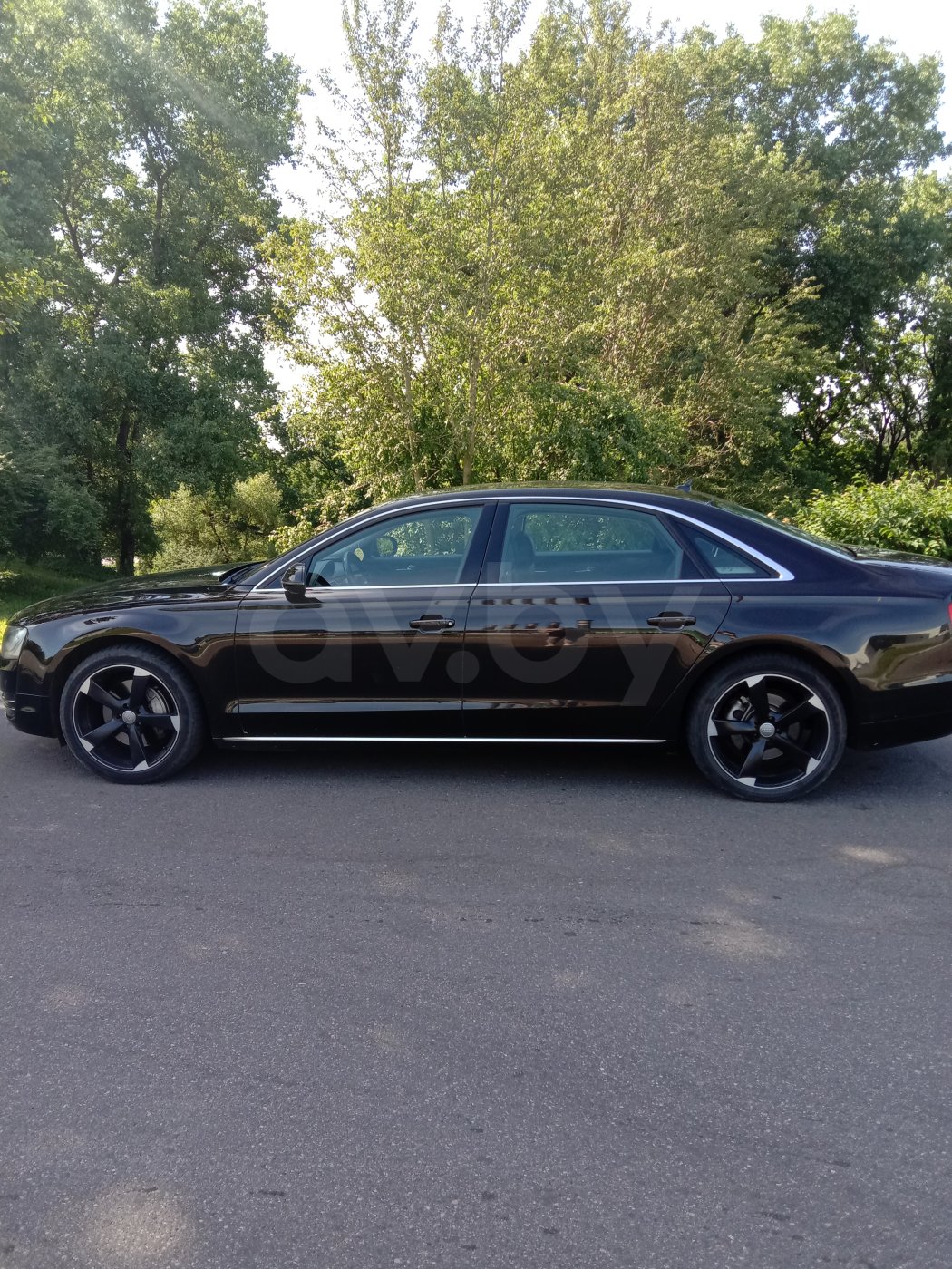 Audi A8 D4, 2013 г.