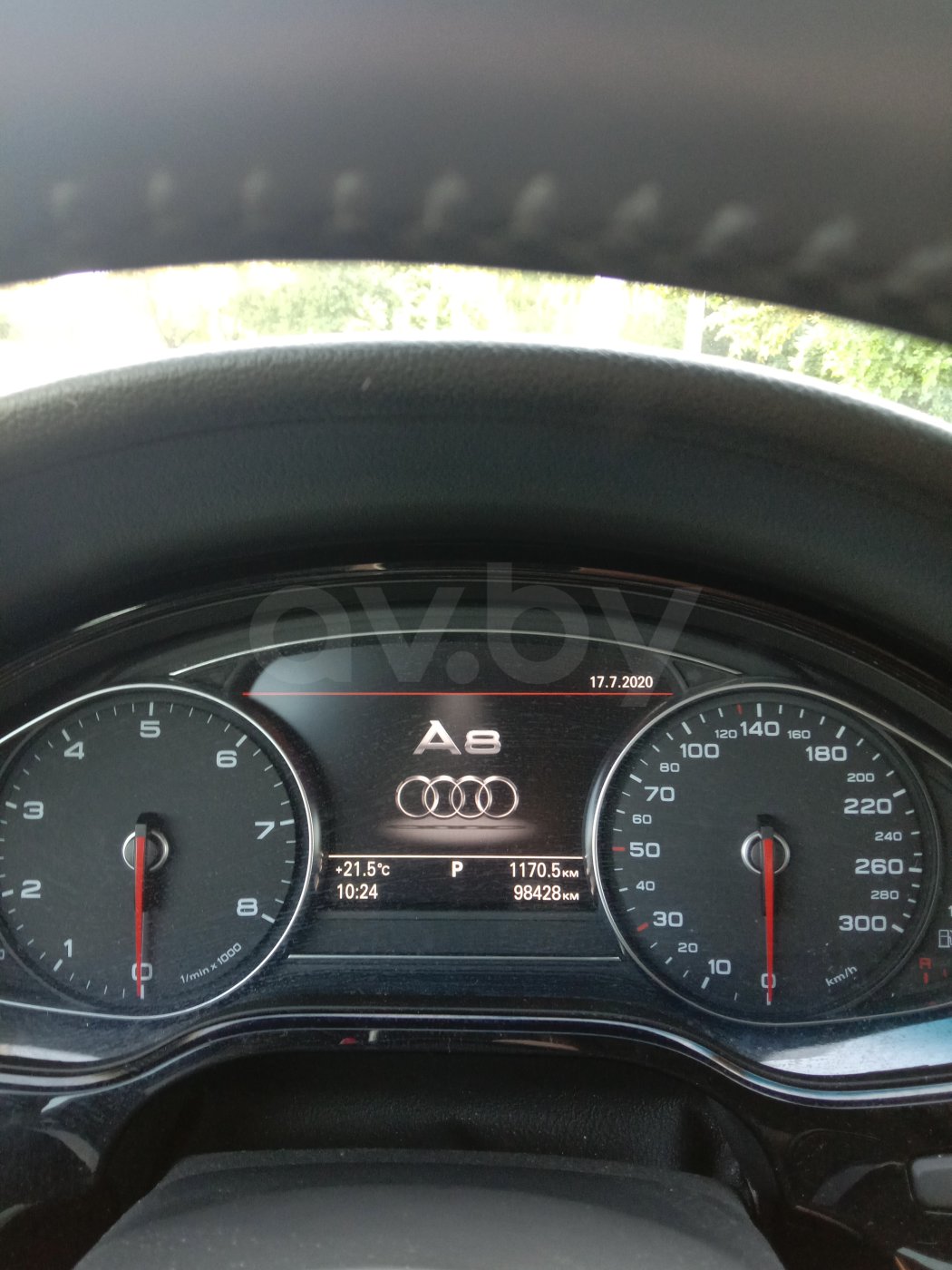 Audi A8 D4, 2013 г.