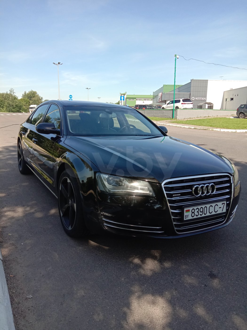 Audi A8 D4, 2013 г.