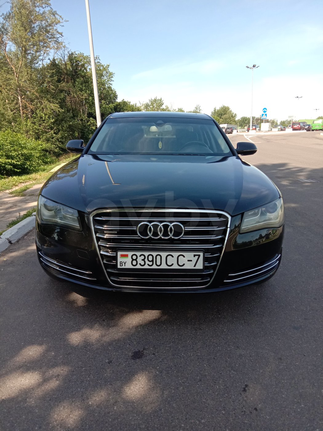 Audi A8 D4, 2013 г.