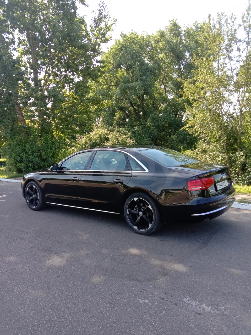 Audi A8 D4, 2013 г.