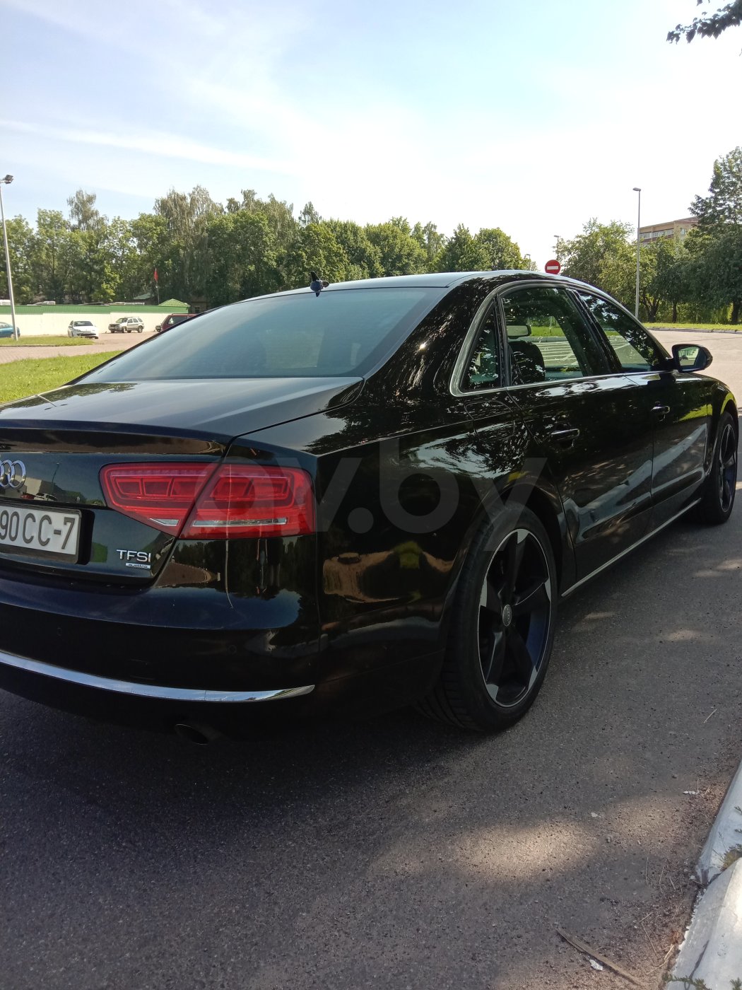 Audi A8 D4, 2013 г.