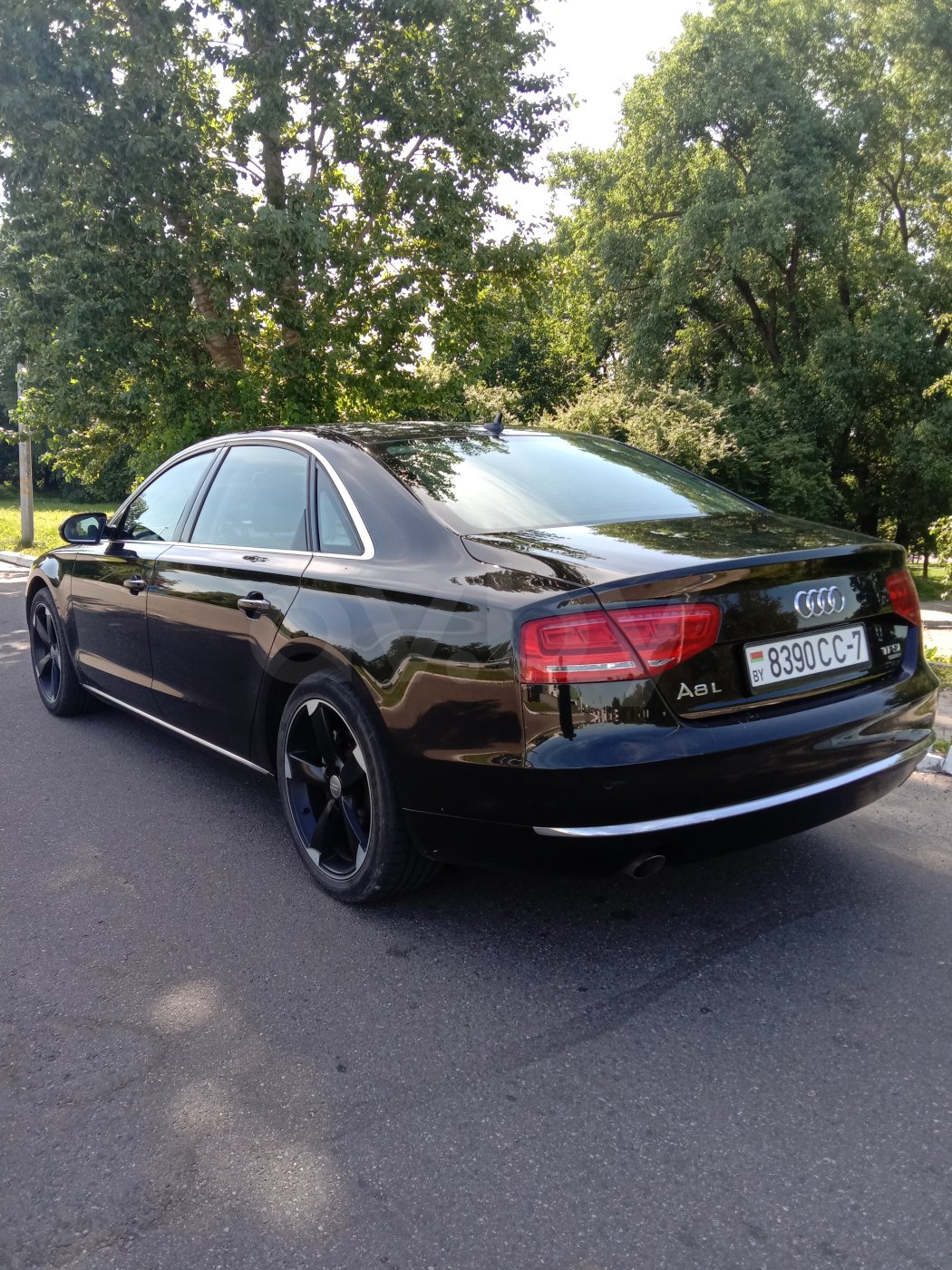Audi A8 D4, 2013 г.