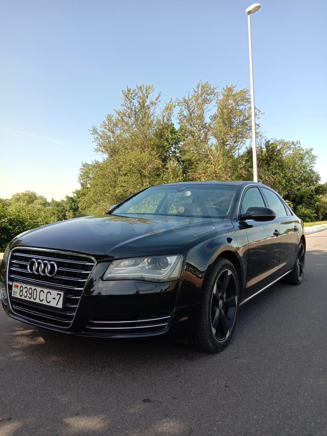Audi A8 D4, 2013 г.